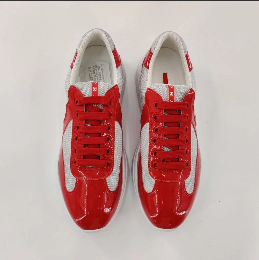 Prada America's Cup Red Silver