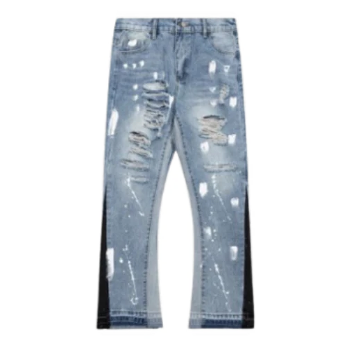 Gallery Dept Flared Denim Blue