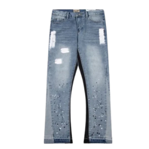 Gallery Dept Flared Denim Blue