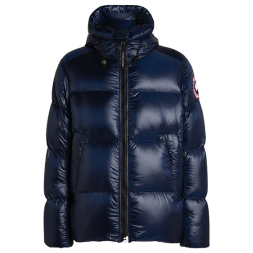 Canada Goose Crofton Down Jacket Navy