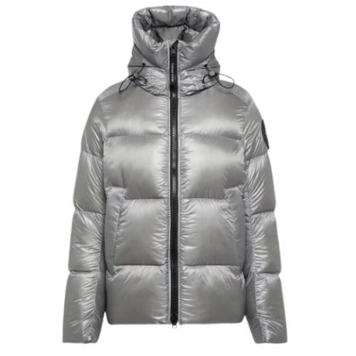 Canada Goose Crofton Down Jacket Light Grey