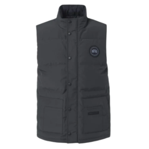 Canada Goose Freestyle Crew Vest Grey Black