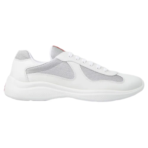 Prada America's Cup White Silver