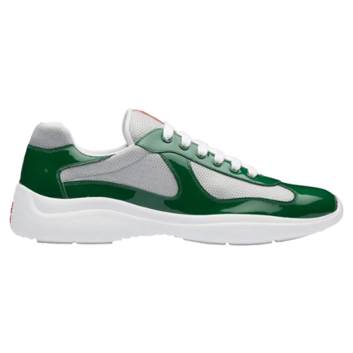 Prada America's Cup Green Silver