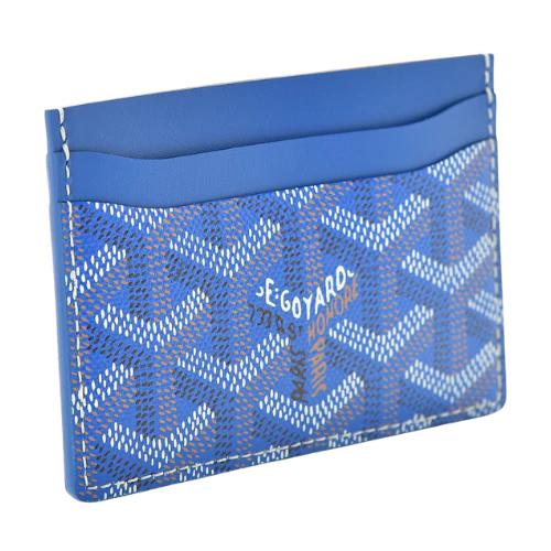 Goyard Cardholder Blue