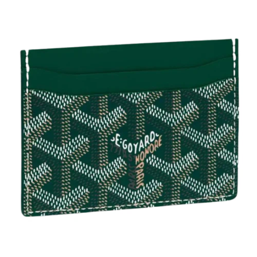 Goyard Cardholder Green
