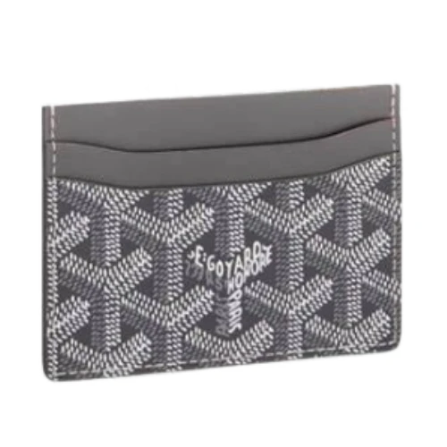 Goyard Cardholder Grey