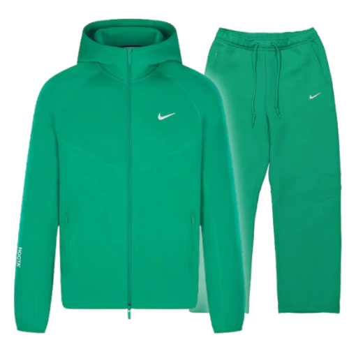 Nike Nocta Tracksuit Green