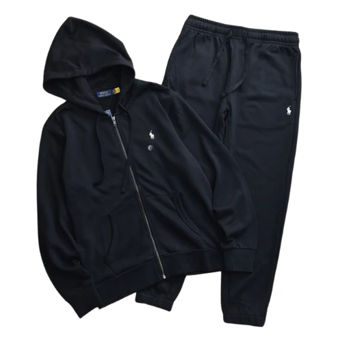 Ralph Lauren Tracksuit Black