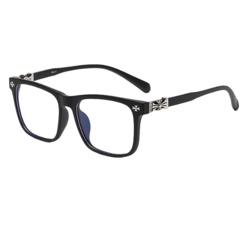 Chrome Hearts Blue Light Filter Glasses Black