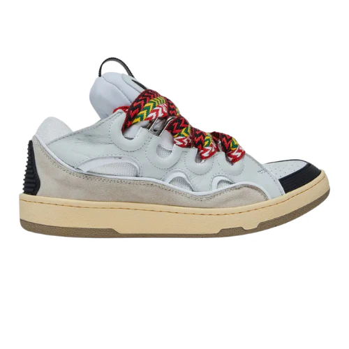 Lanvin Curb Sneaker White