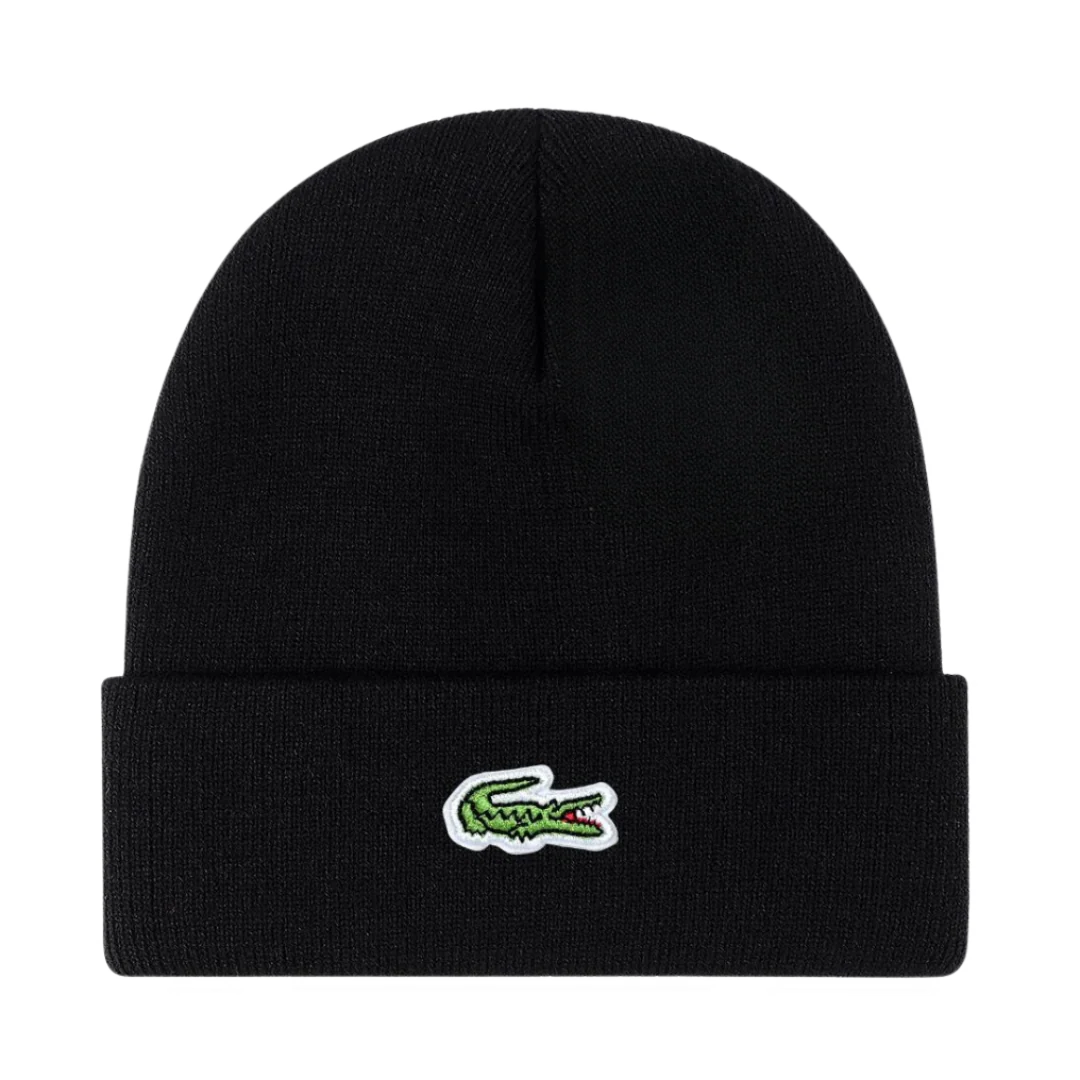 Lacoste Beanie Black
