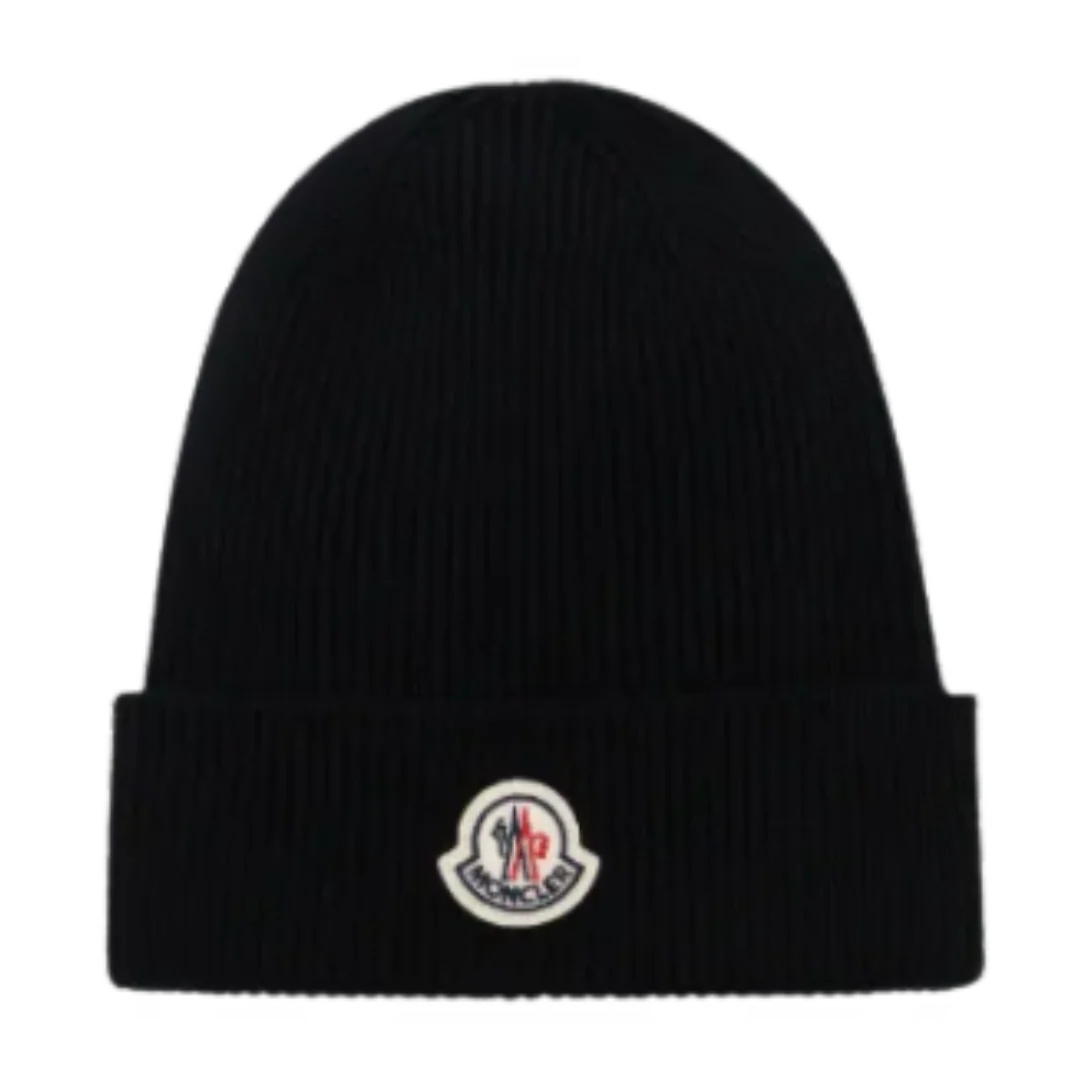Moncler Beanie Black