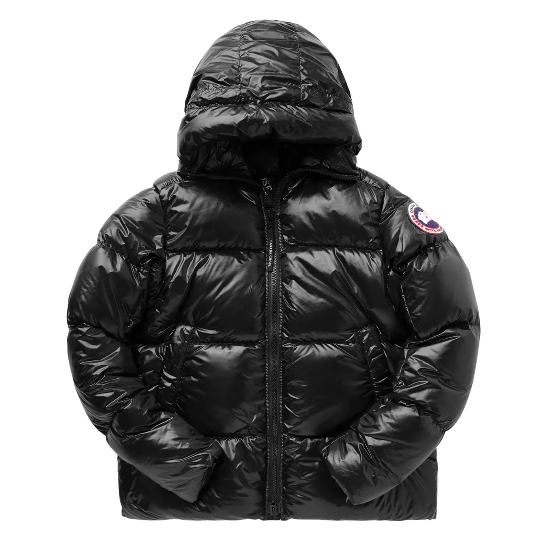 Canada Goose Crofton Puffer Jacket Black