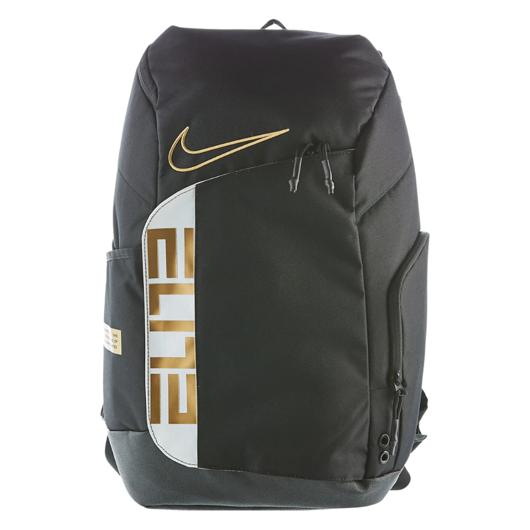 Nike Elite Pro Backpack Black & Gold