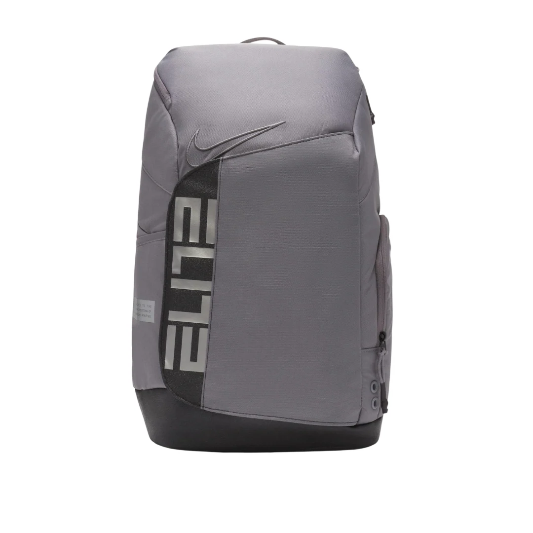 Nike Elite Pro Backpack Grey & Black