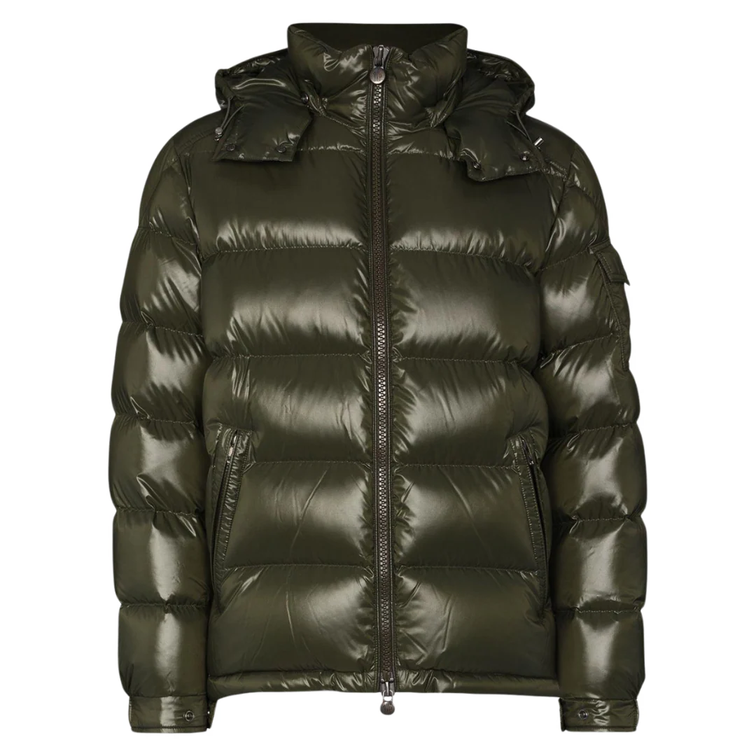 Moncler Maya Puffer Jacket Light Green