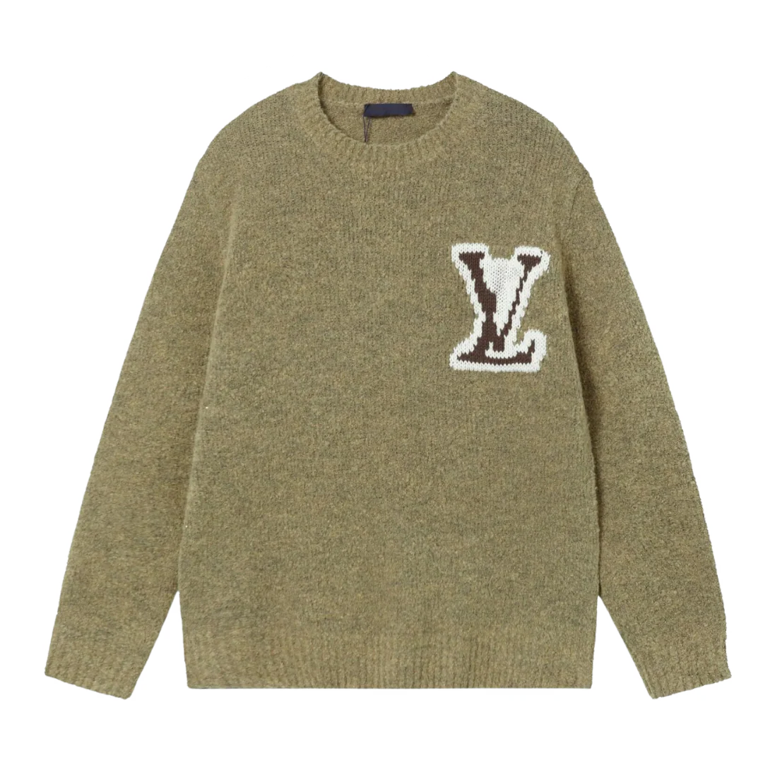 Louis Vuitton Knit Sweater Khaki