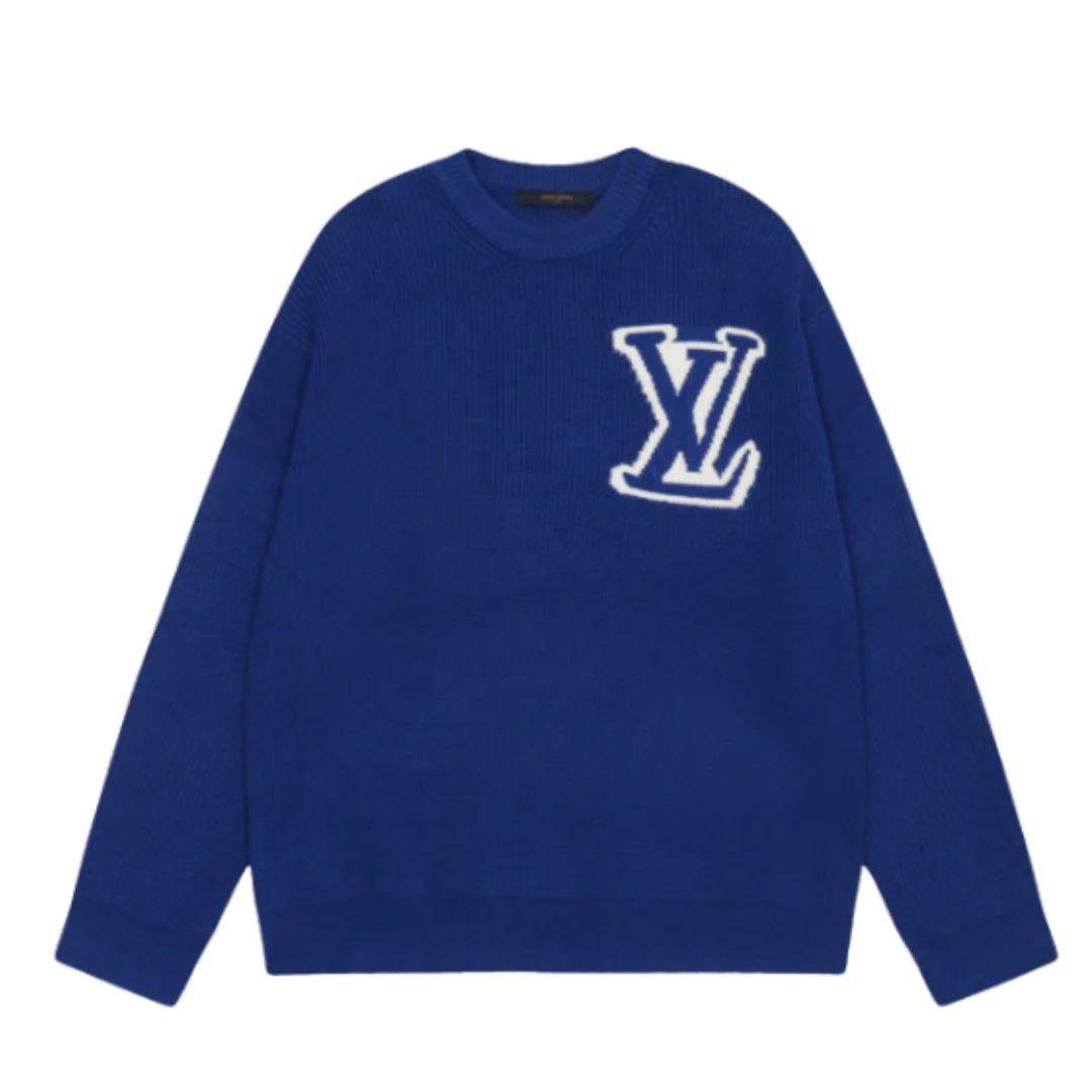 Louis Vuitton Knit Sweater Blue