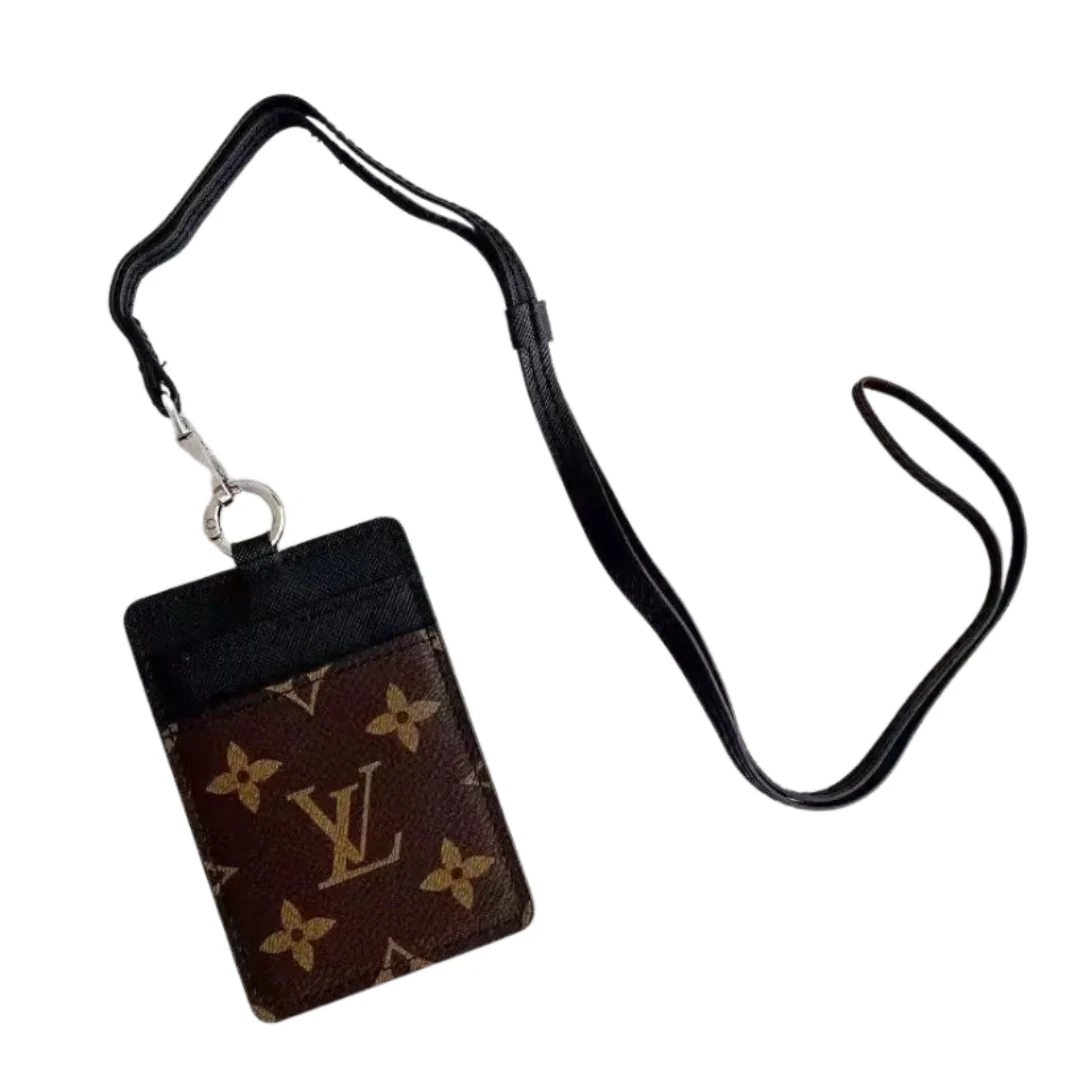 Louis Vuitton Necklace Cardholder Brown