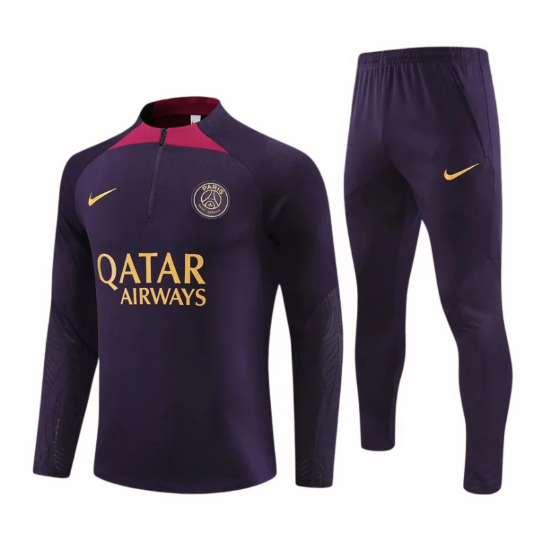 Paris Saint German Tracksuit Purple