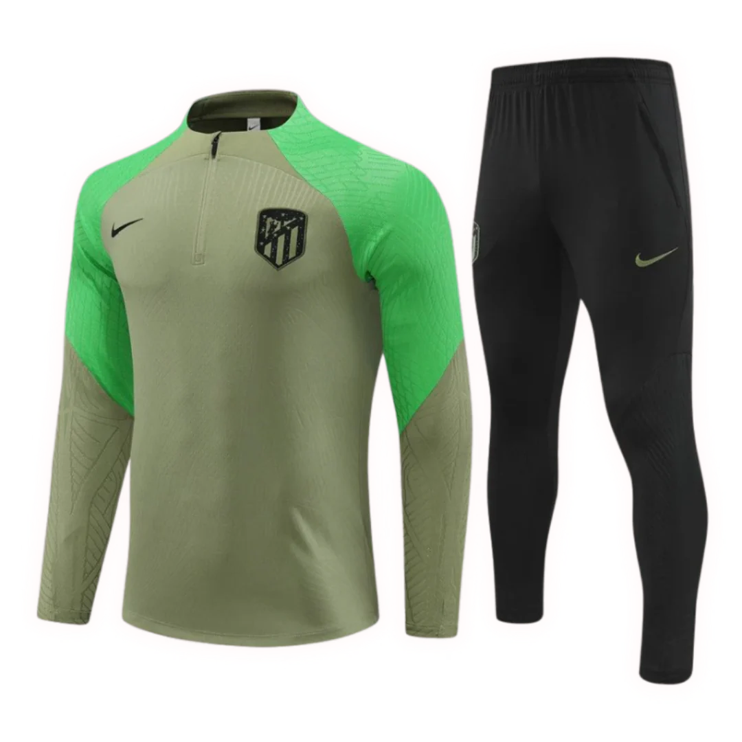 Athletico Madrid Tracksuit Green & Black