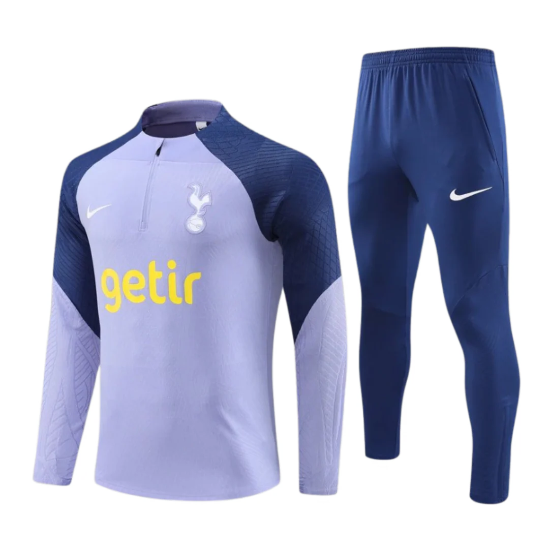 Tottenham Hottspur Tracksuit Purple & Blue