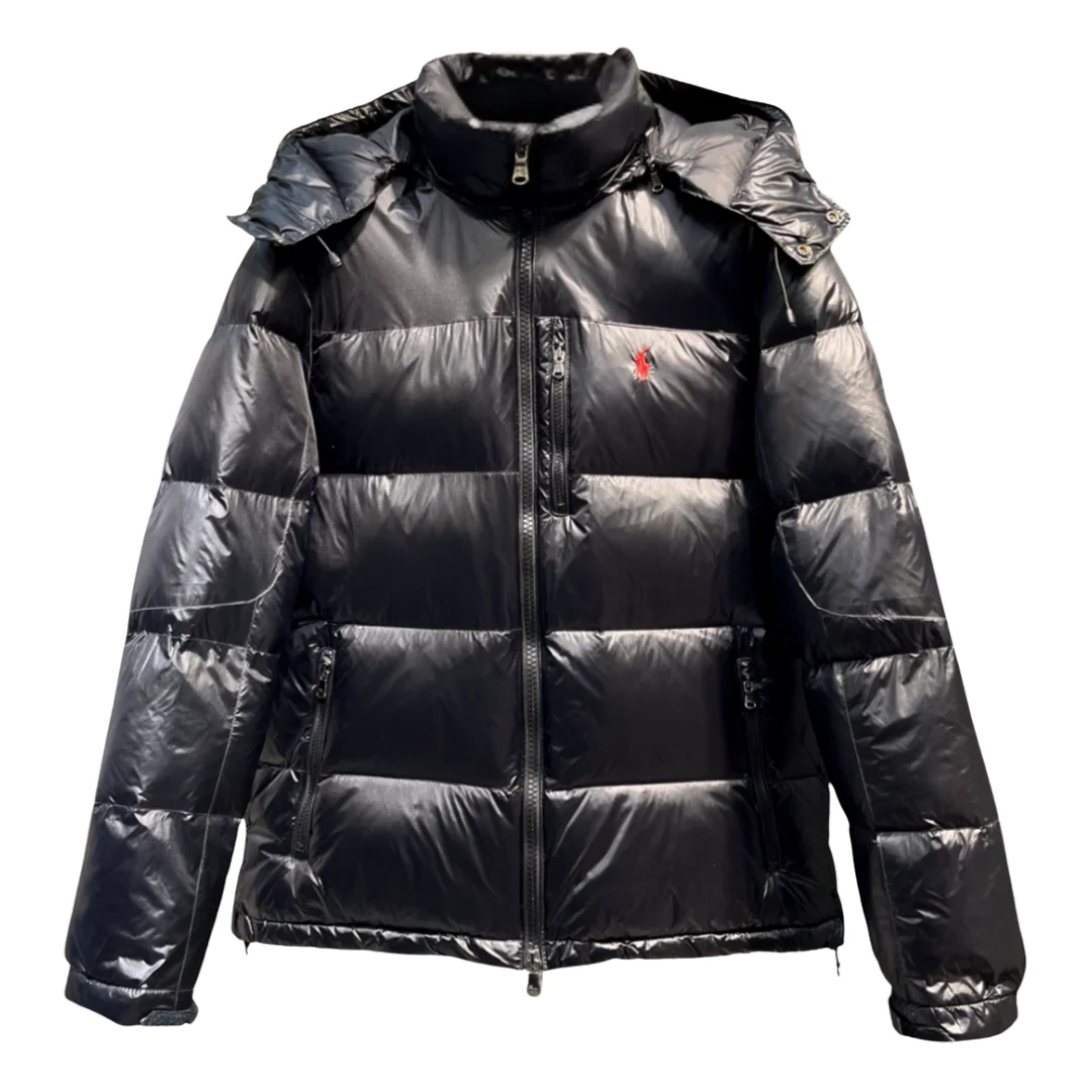 Ralph Lauren Puffer Jacket Black