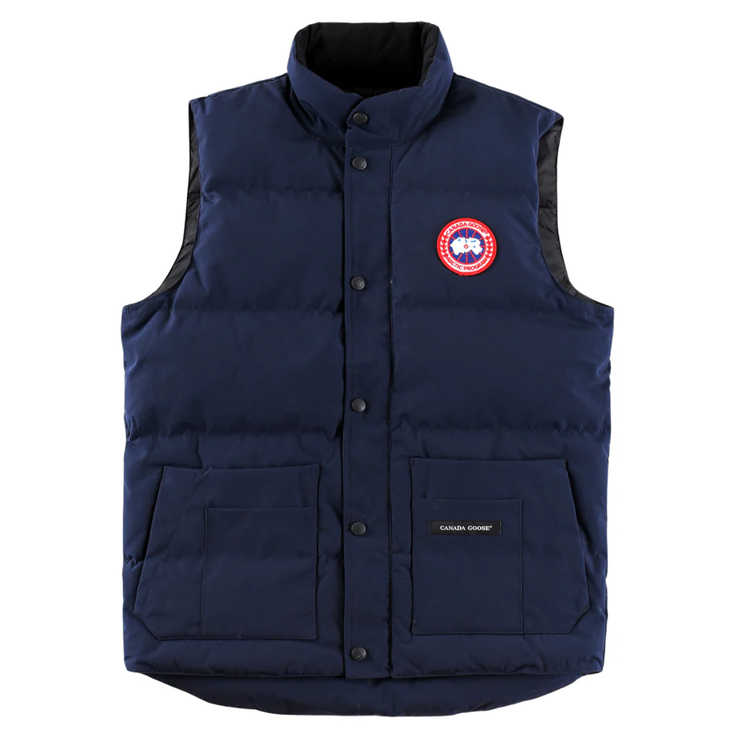 Canada Goose Freestyle Crew Vest Navy Blue