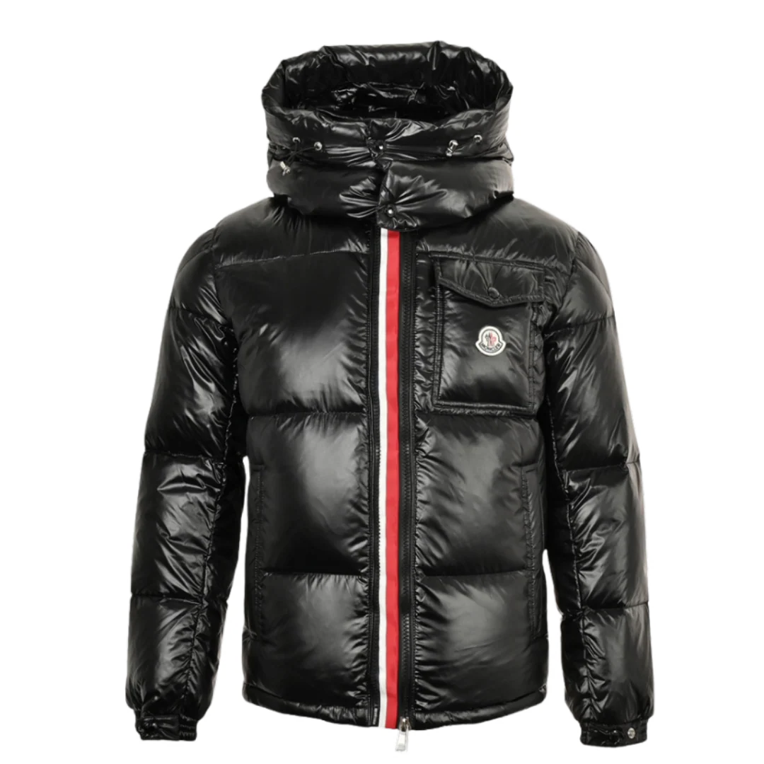 Moncler Montbeliard Puffer Jacket Black