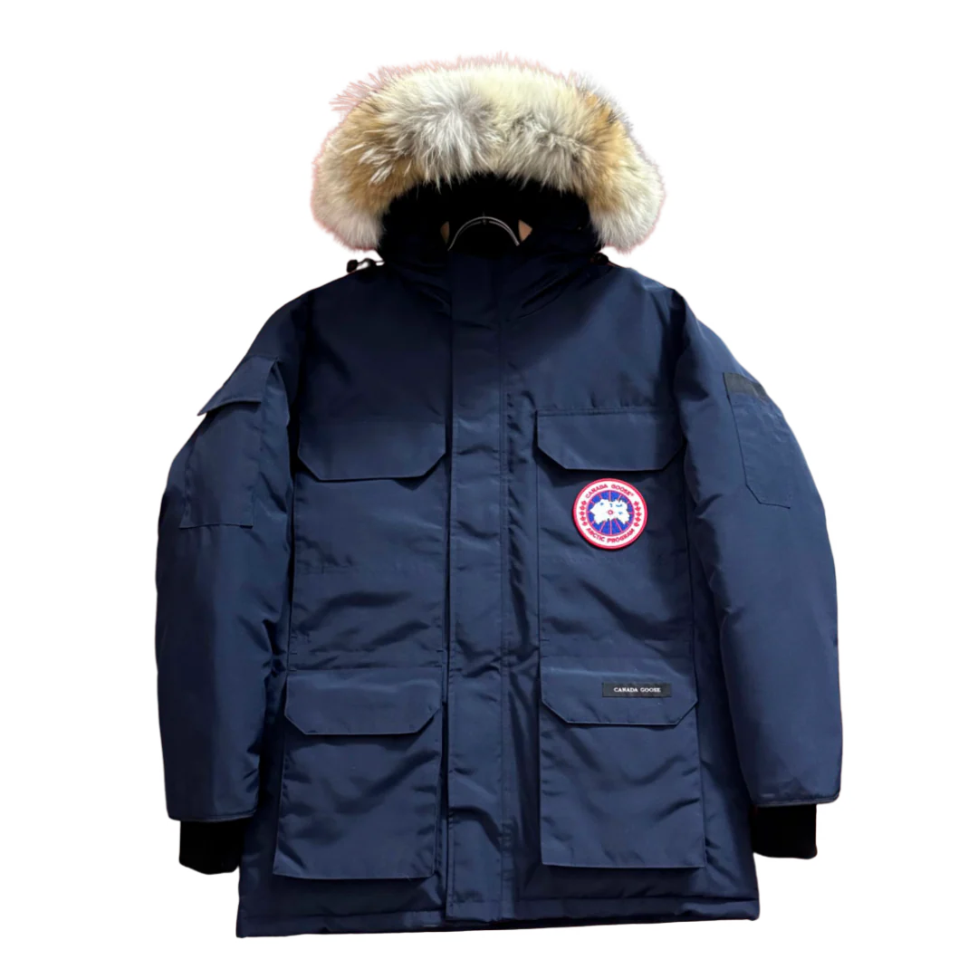 Canada Goose Citadel Parka Navy Blue