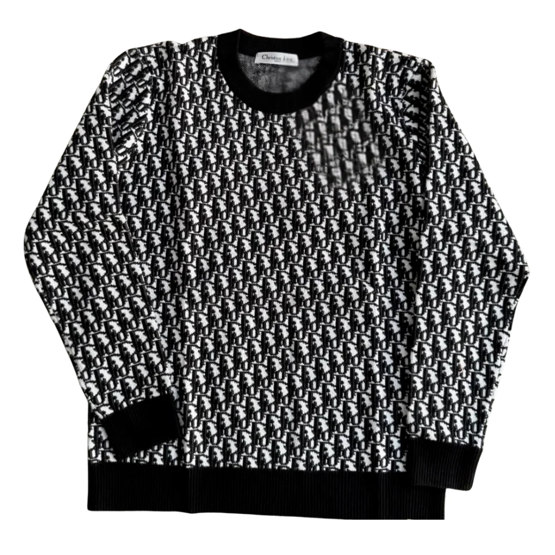 Dior Sweater Black & White
