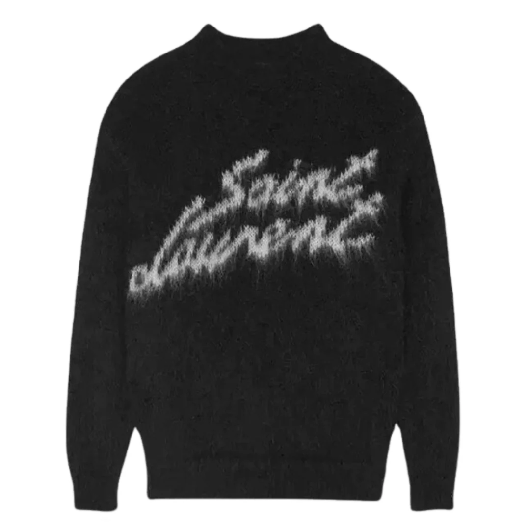 Yves Saint Laurent (YSL) Sweater Black