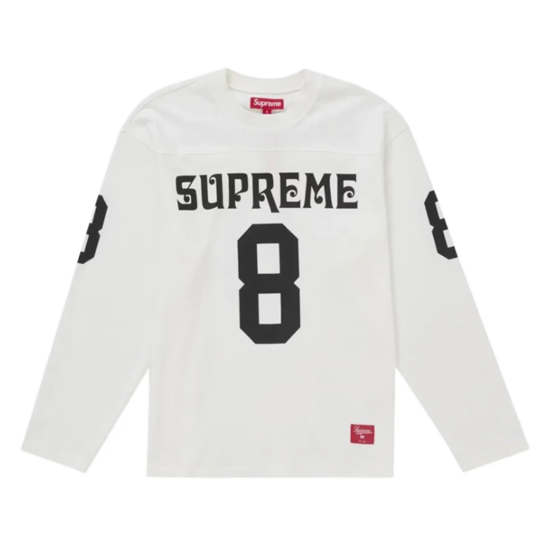 Supreme Longsleeve White