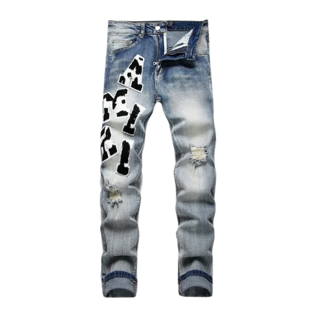 Amiri Jeans Blue