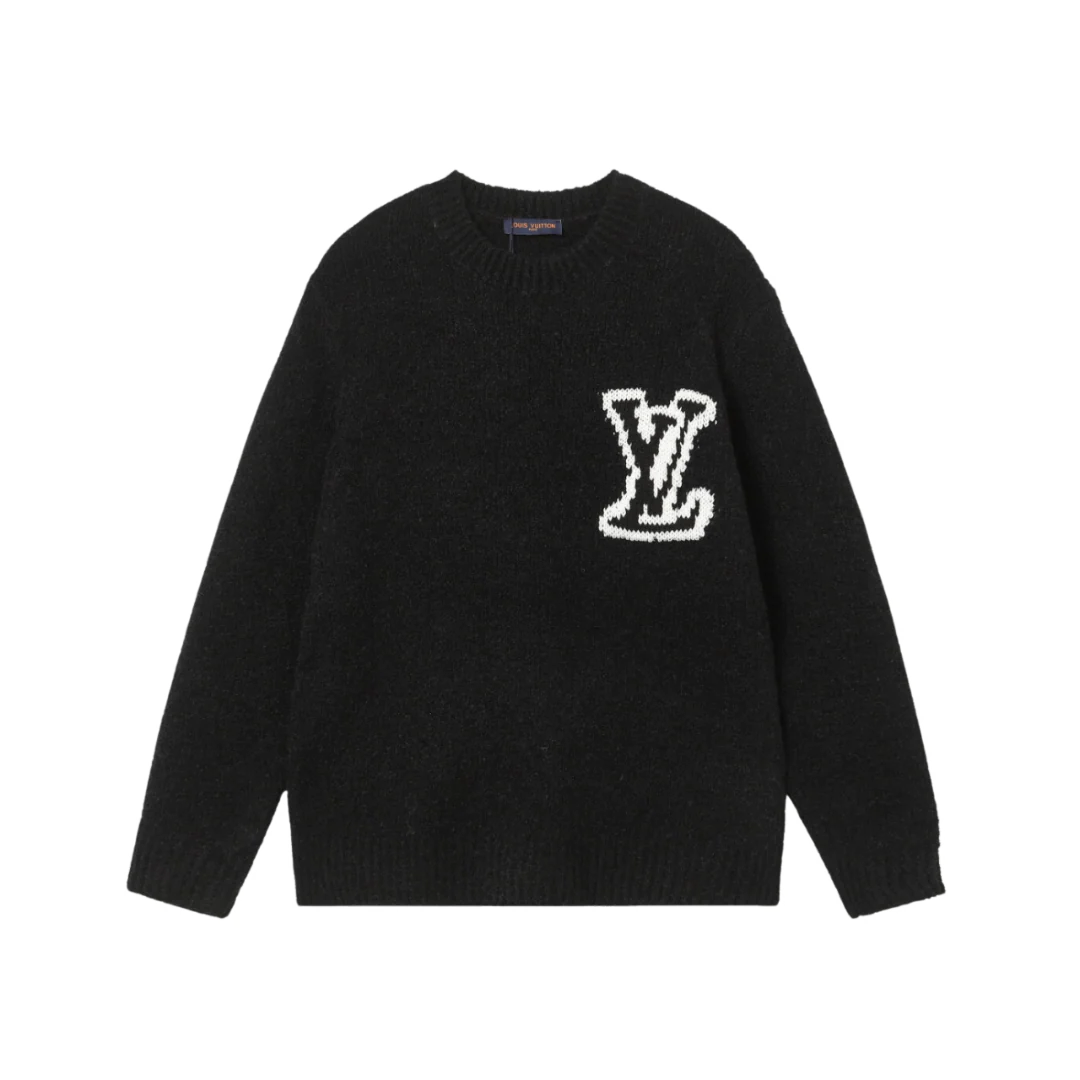 Louis Vuitton (LV) Sweater Black