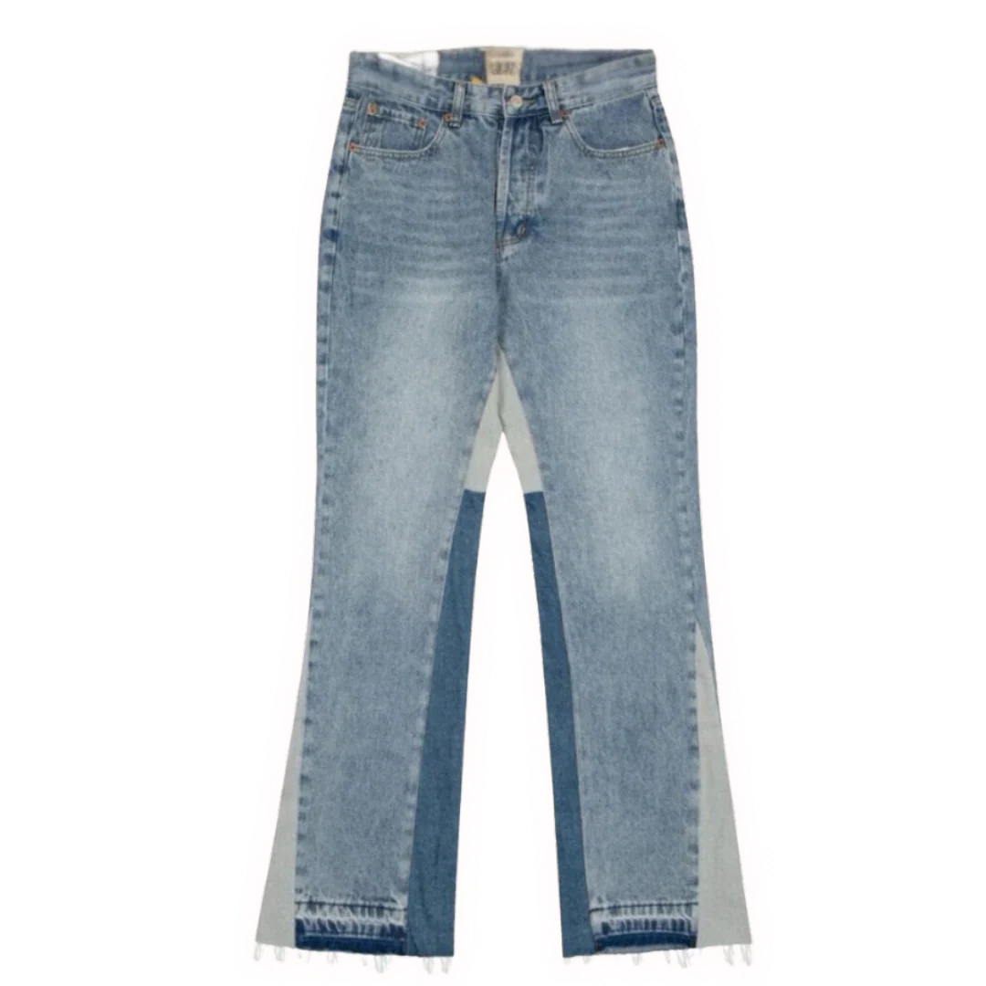 Gallery Dept. Flared Jeans Blue & Grey