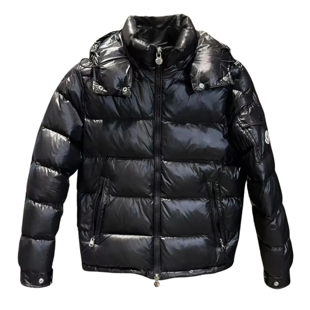 Moncler Maya Puffer Jacket Black