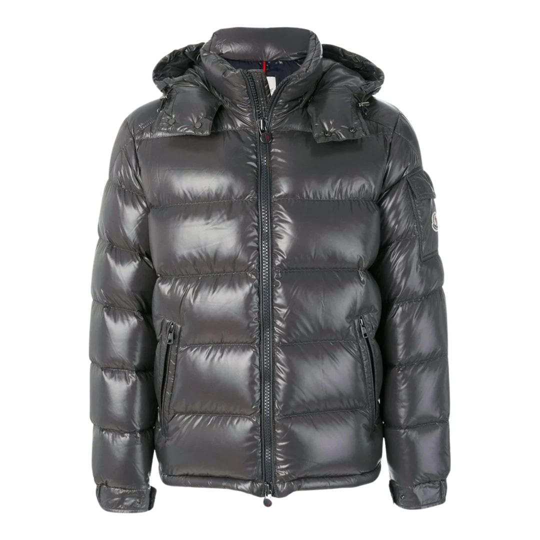 Moncler Maya Puffer Jacket Grey