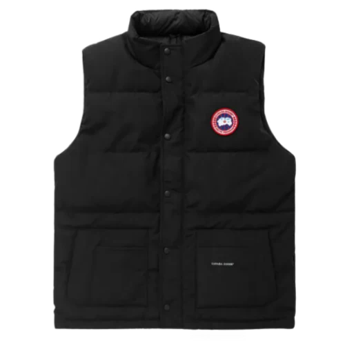 Canada Goose Freestyle Crew Vest Black